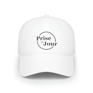 Low Profile Baseball Cap | Prise du Jour